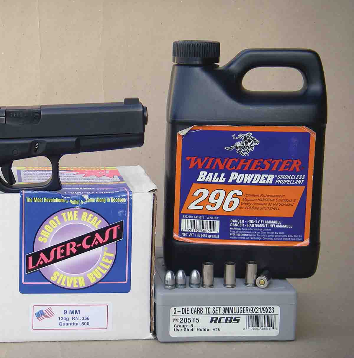 Winchester 296 powder is a top choice for magnum revolvers, but there are better choices for 9mm Luger loads.